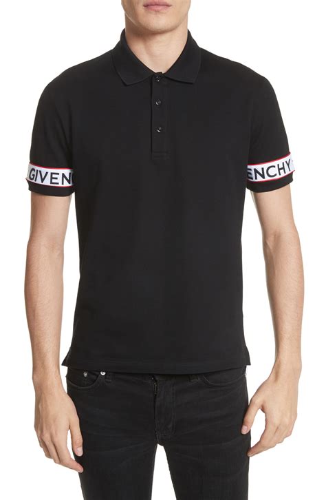 givenchy polo mens sale|givenchy graphic crewneck t shirt.